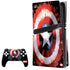 Marvel Captain America Star Shield PS5 Pro Disk Bundle  Skin